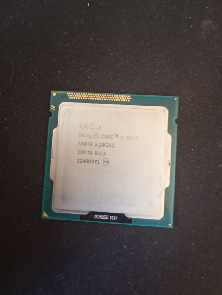 Intel core i5-3470, 50/50 рабочий, не проверял