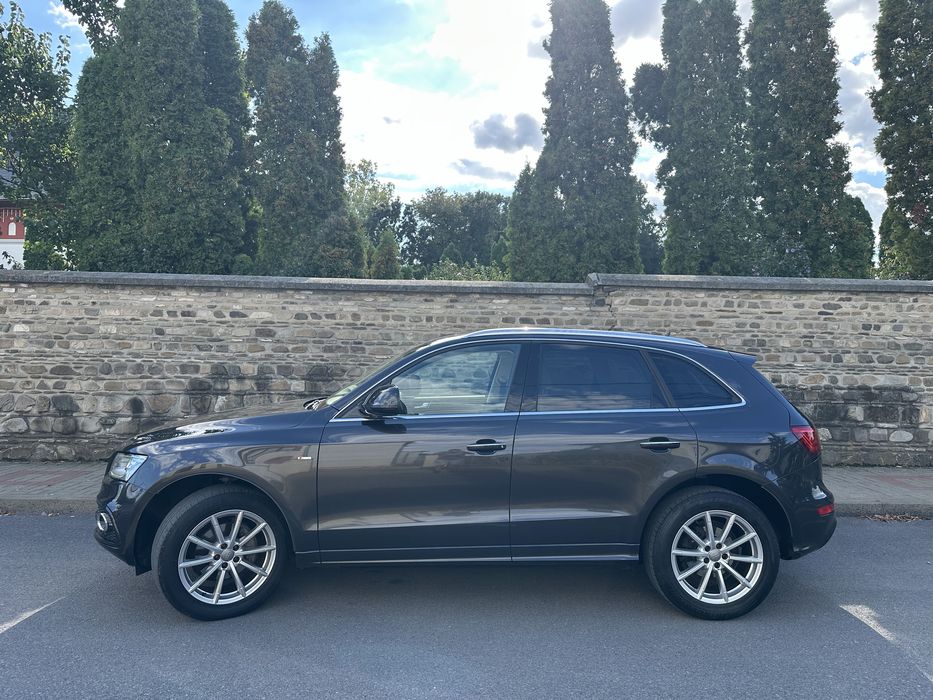 AUDI Q5-QUATTRO-S-LINE an 2016/2.0tdi-190cp/AUTOMAT/Nr.Roșii/IMPECABIL