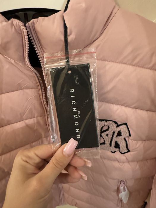 Geaca John Richmond originala 100%