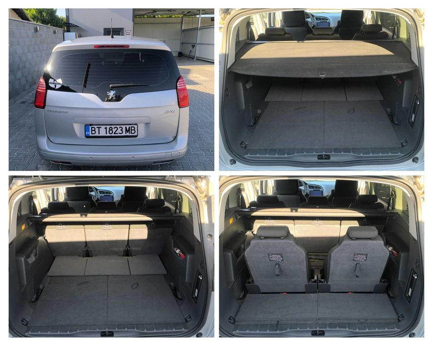 Peugeot 5008 Confort, 2010 година, 1.6 HDI, 109 к.с