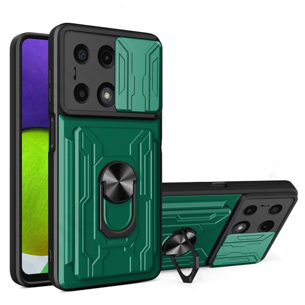 Xiaomi Redmi Note 13 Pro / 13 Pro+ / RING CARD SLOT Удароустойчив кейс