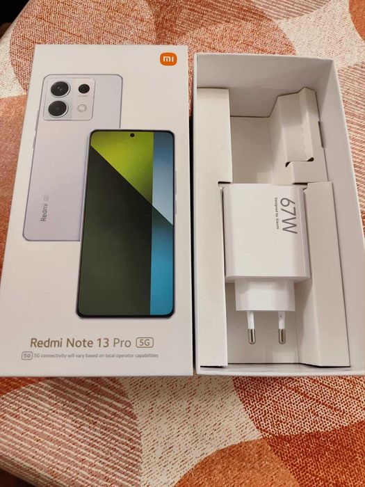 Redmi Note 13 Pro 5G с гаранция