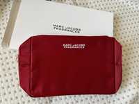 Нов несесер Marc Jacobs червен с кутия