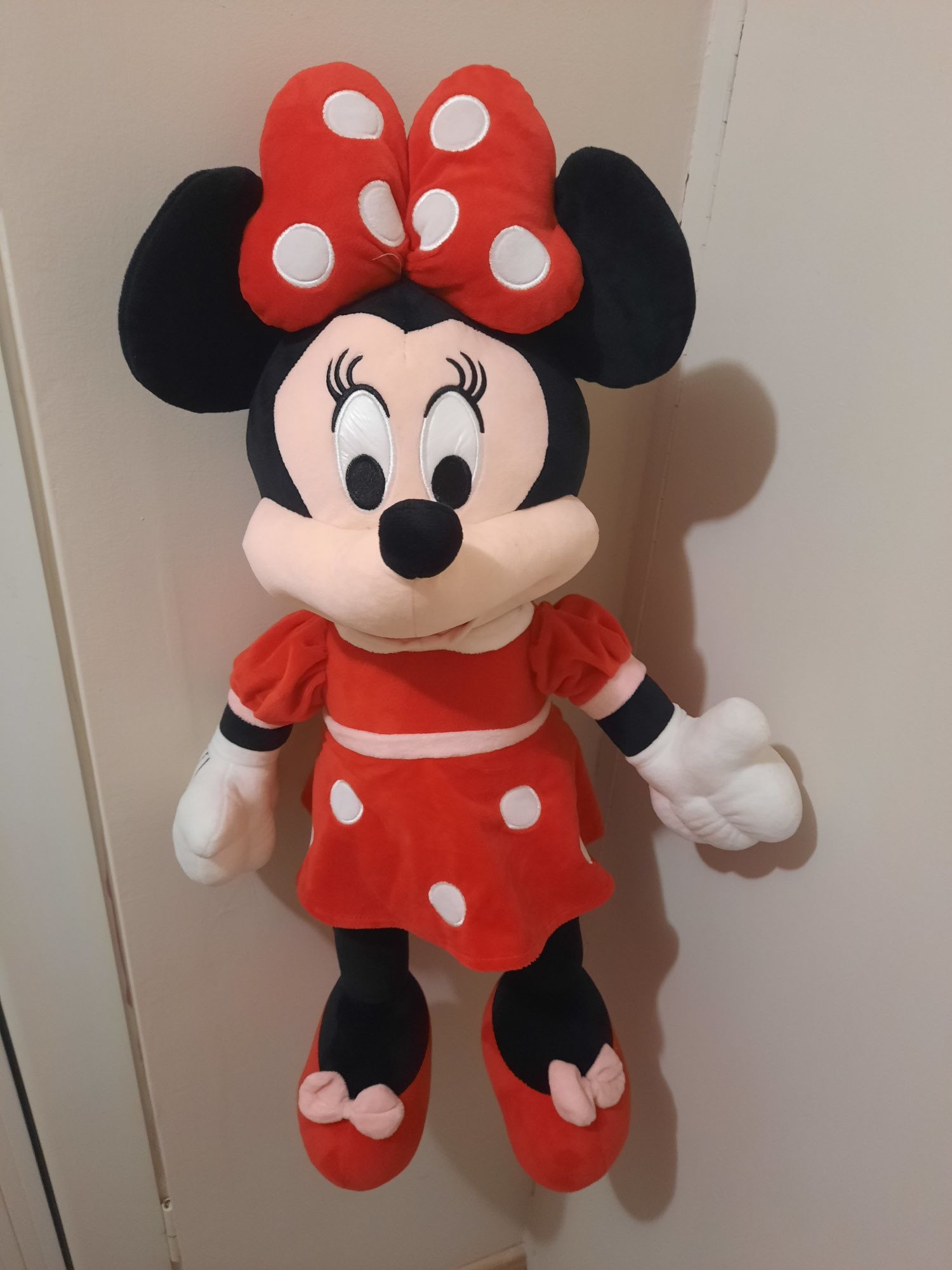 Нова! Орг.голяма Minnie Mouse 75см.