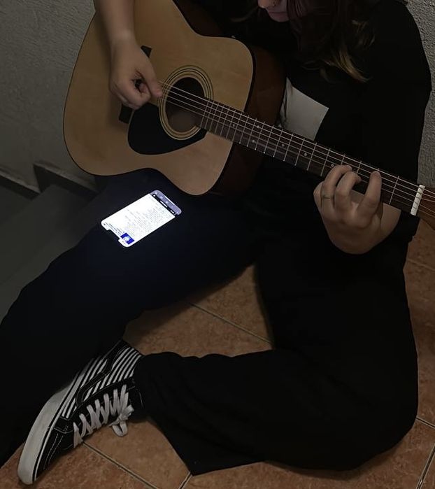 Уроки игры на гитаре