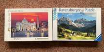 Puzzle 1000 & 2000 Piese