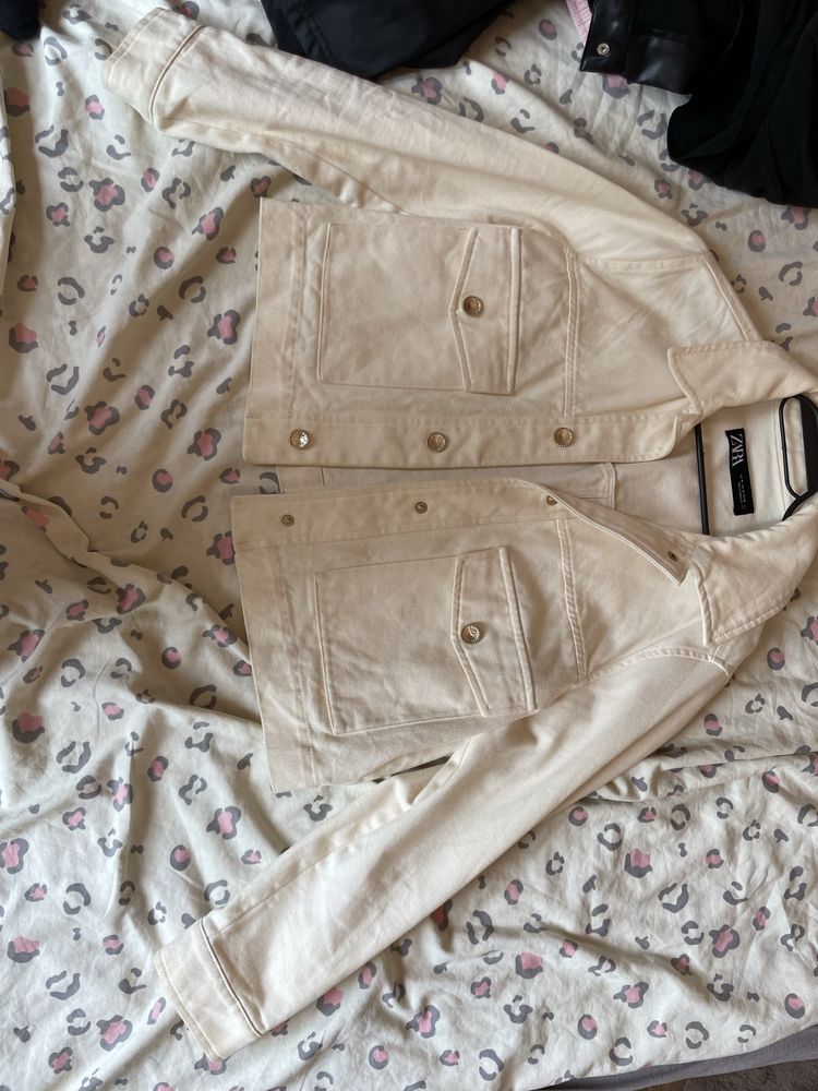 Дънкови яке zara