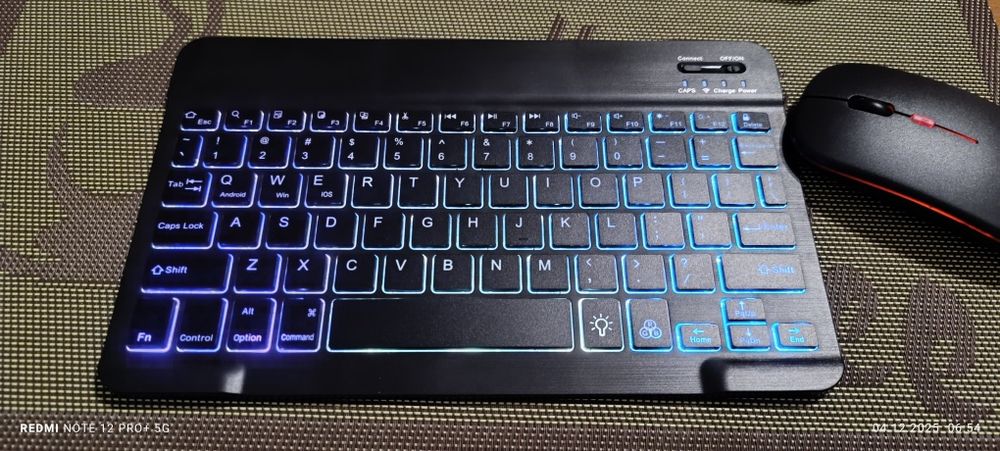 Клавиатура и мишка за таблет