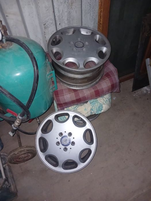 Диск без покрышек