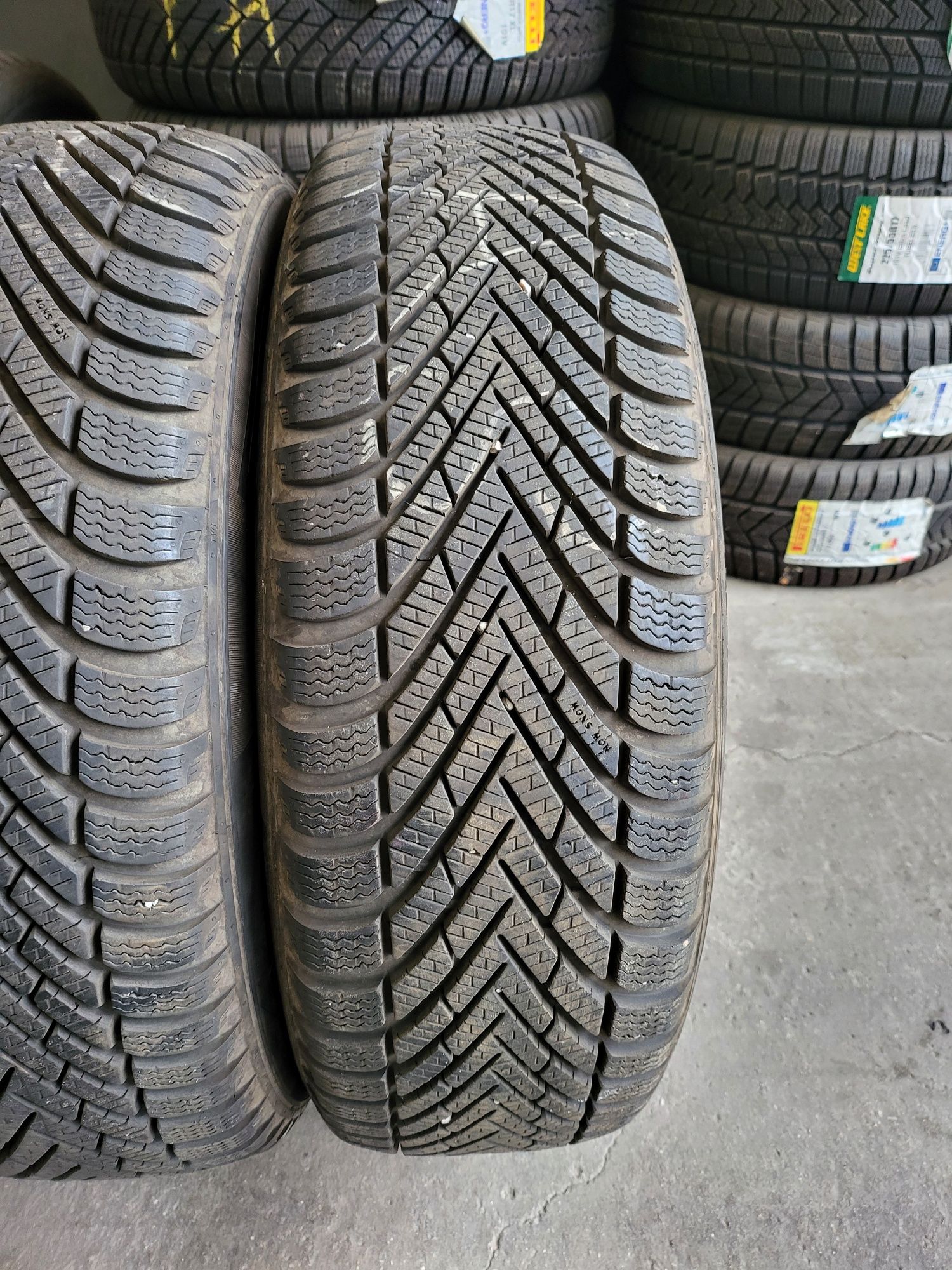 215/60/17 PIRELLI 4бр