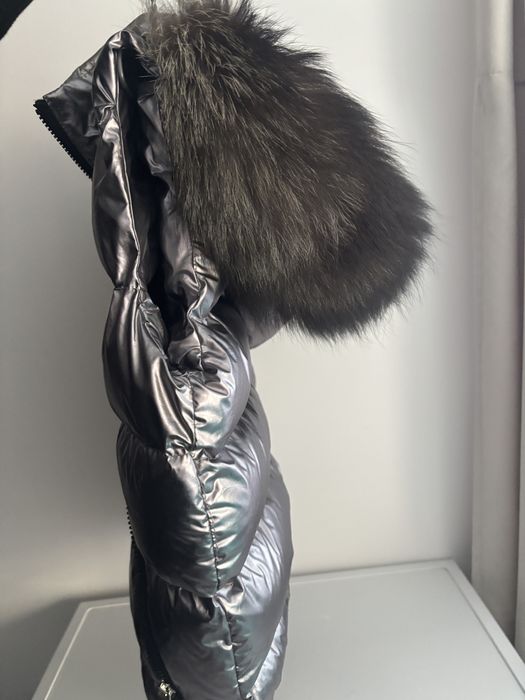 Елек с естествен косъм