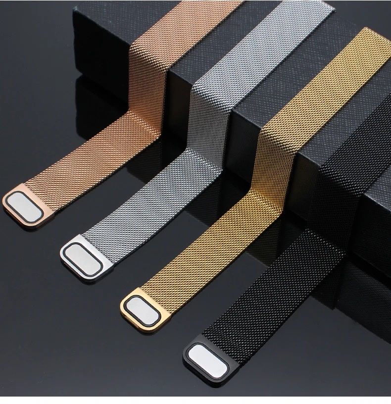 Метални каишки Milanese loop за Samsung/Huawei/Amazfit/Garmin/Xiaomi