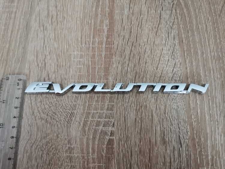 Емблеми надписи Мицубиши Еволюшън Mitsubishi Evolution