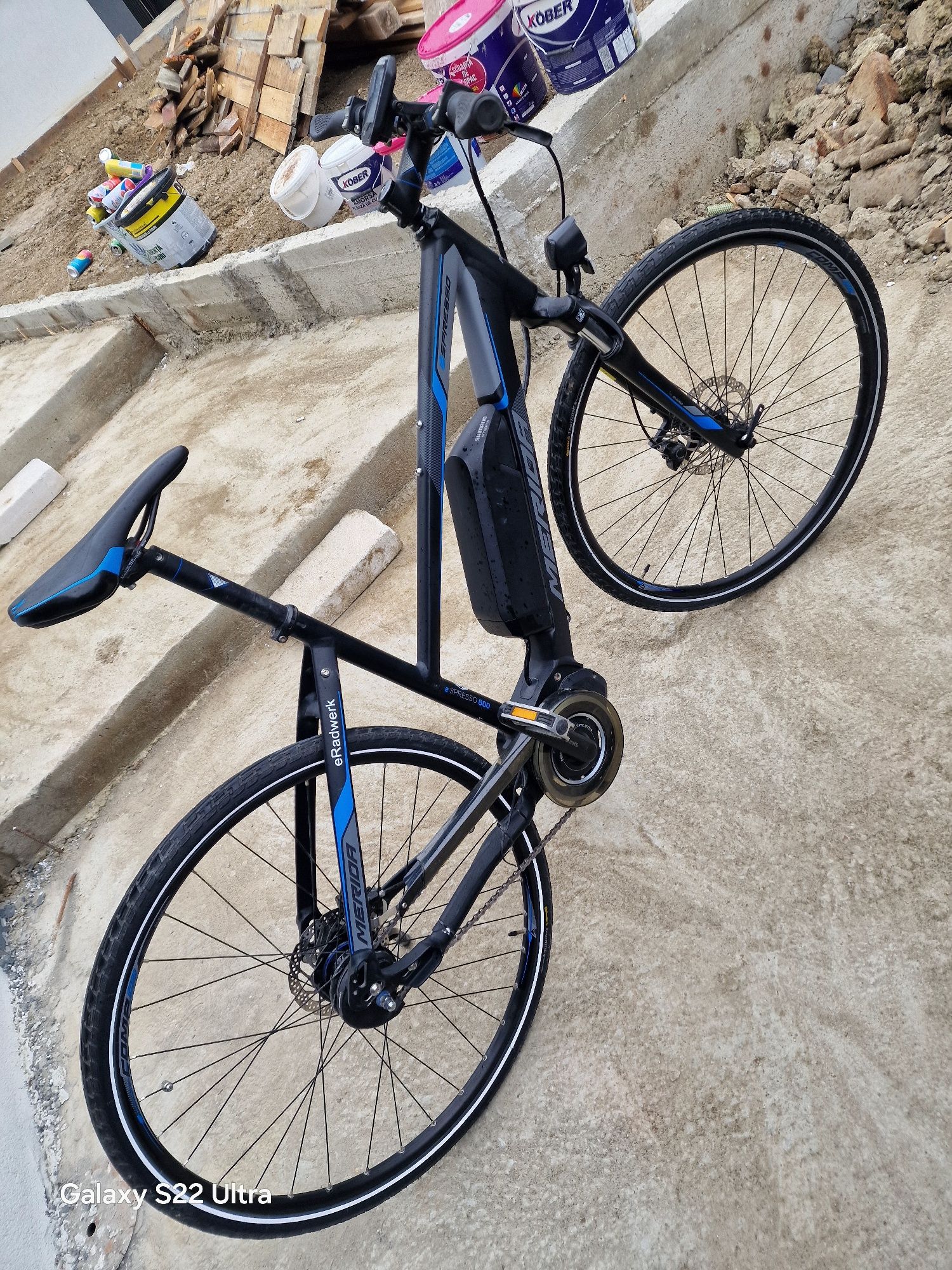 E-bike merida espresso tour 800