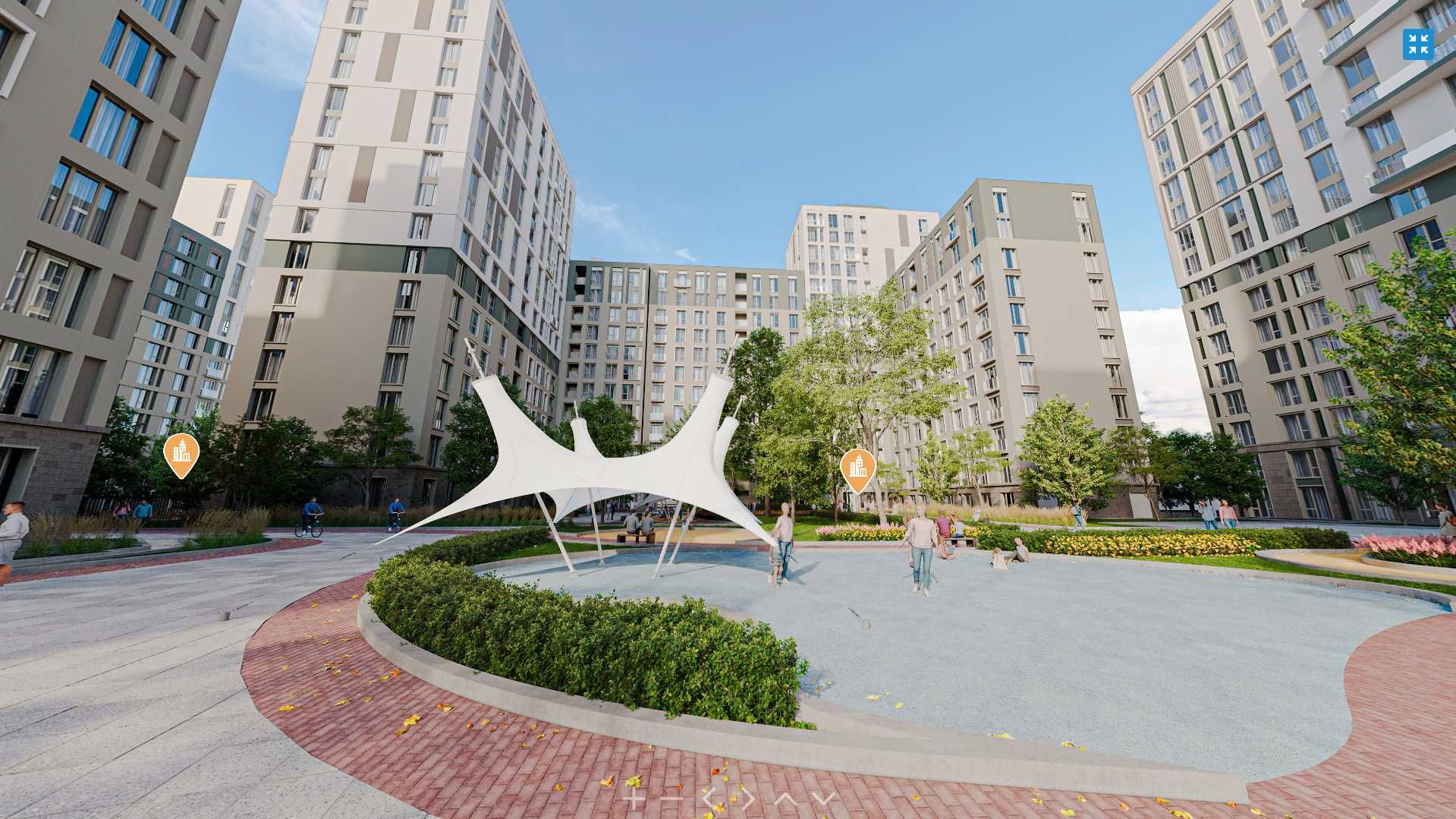Golden House Xarizma - Biznes Toifalik TJM, Markaz Maxtumquli
