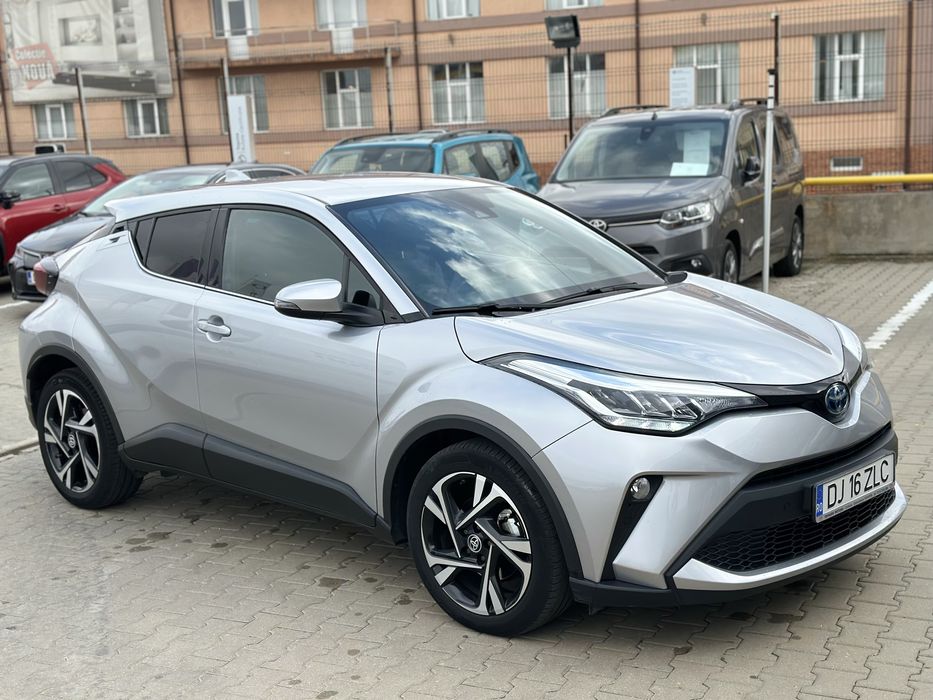 Toyota C HR 2023 Facelift, 1.8 hybrid, GARANTIE, CASCO