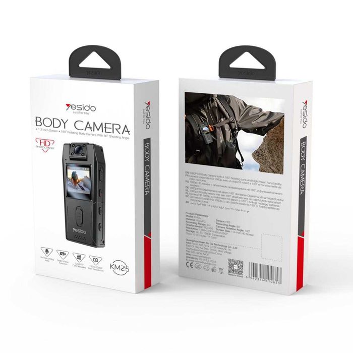 YESIDO 180° HD Видео Камера akm17