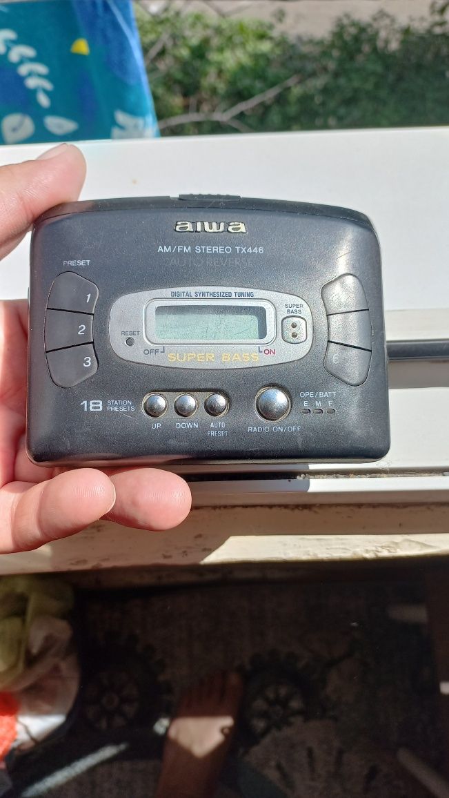 Radio caset portabil Aiwa HS-Tx446
