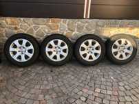 Jante 5x130mm+anvelope iarna 235/60/18 Audi Q7 VWTouareg PorcheCayenne