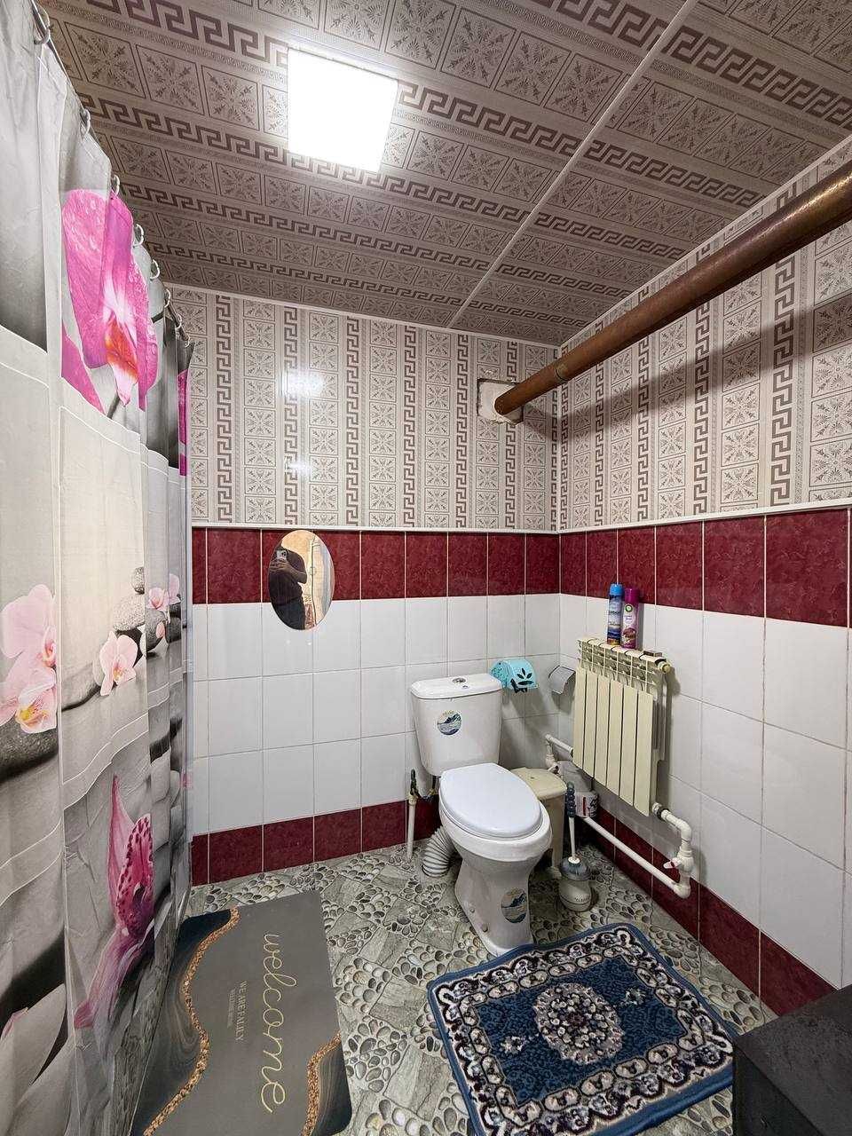 ARZON BÒLDI 
Yashashga tayyor 8 sotiqli hovli sotuvga qoyilyapti.