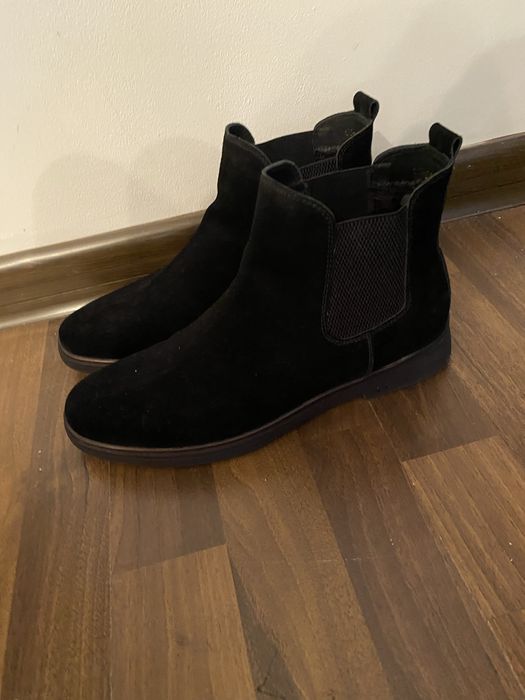 Обувь Челси замша