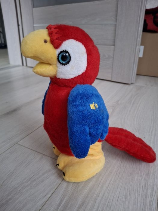 Papagal plus vorbitor,Inter Toys