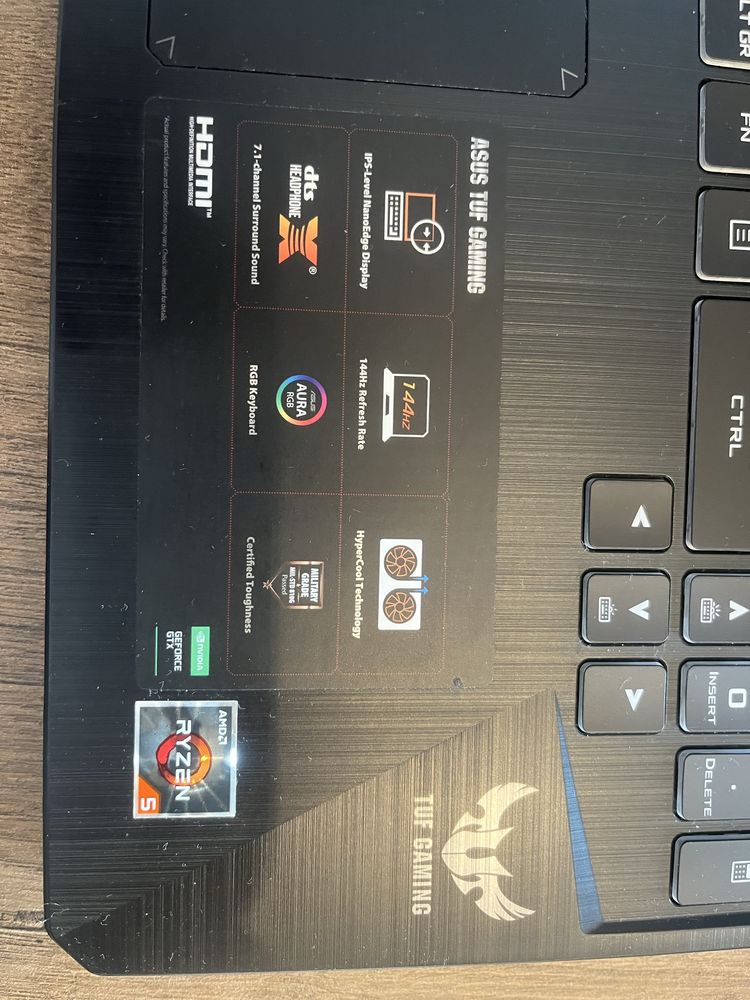 Asus Gaming FX505DT
