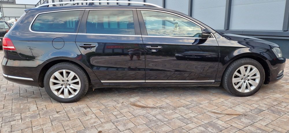 VW Passat B7 - HighLine - Mokka Brown - Nav mare - Piele