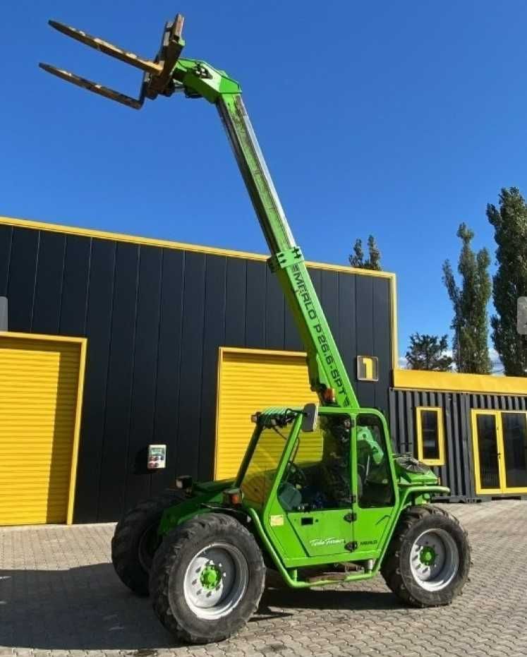 Телескопични товарачи Merlo P 26.6 LPT/SPT 6м