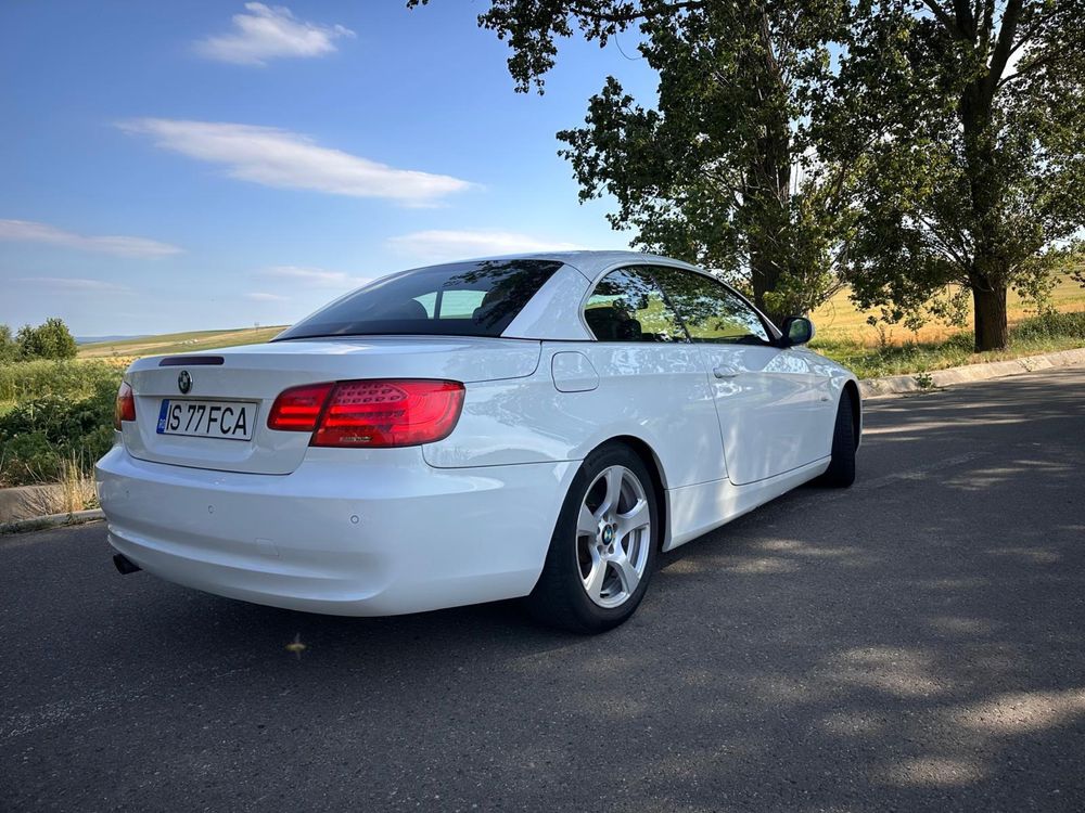 Vand / Schimb BMW E93  -  Facelift