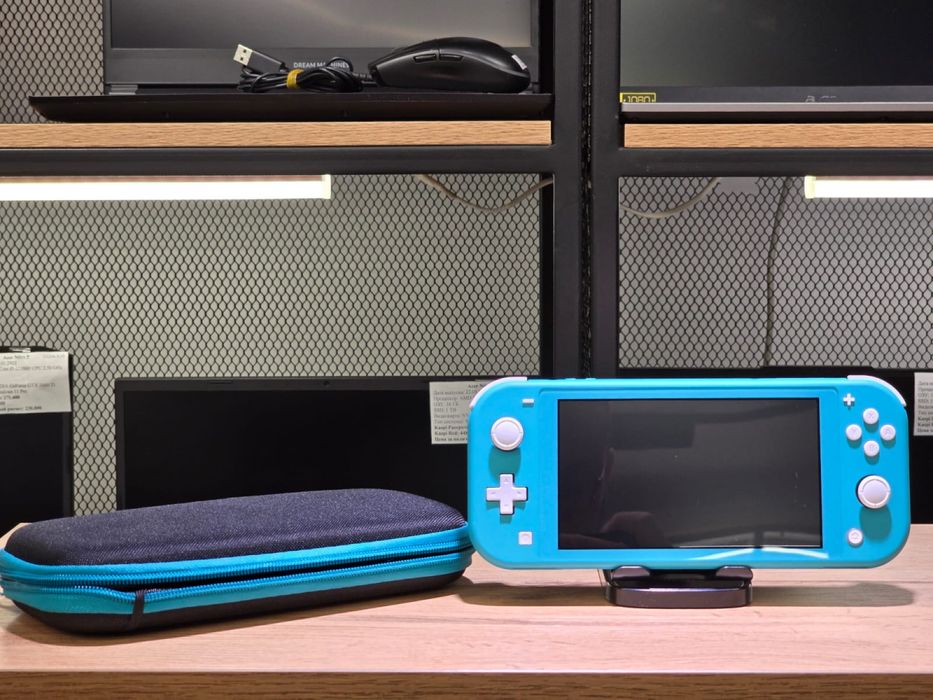 Nintendo Switch Lite HDH-001, Цвет: бирюзовый, 0741/10