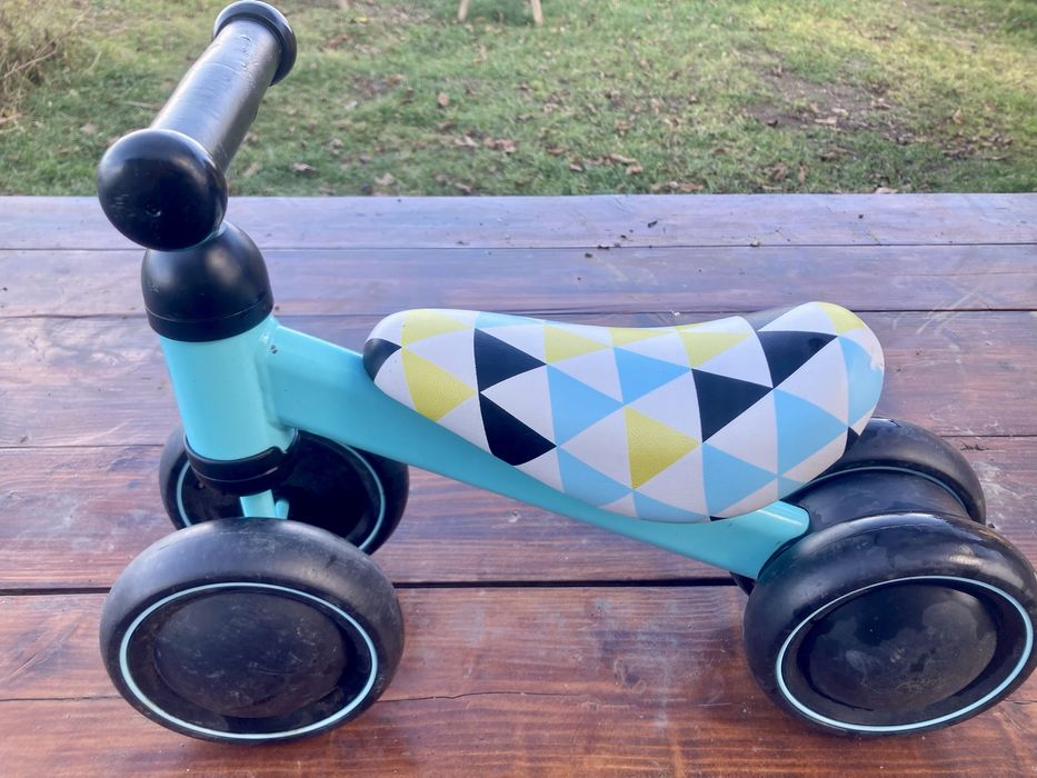 Bicicleta bebe Zopa turqoise