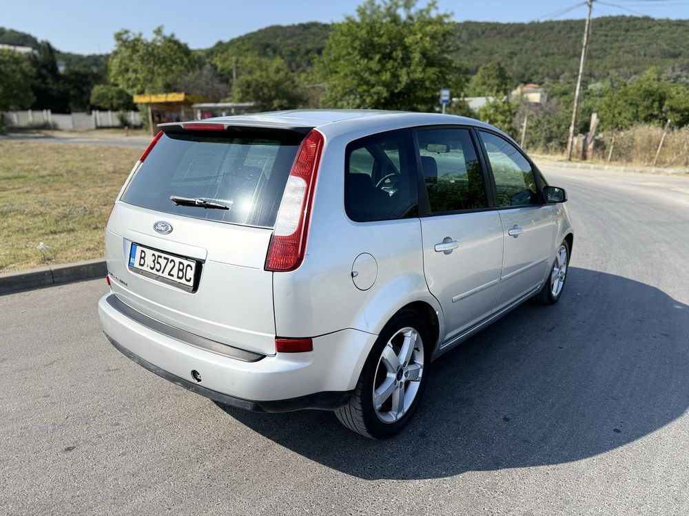 Ford C-Max 1.8 TDCI 115 2007г Климатик Всичко платено