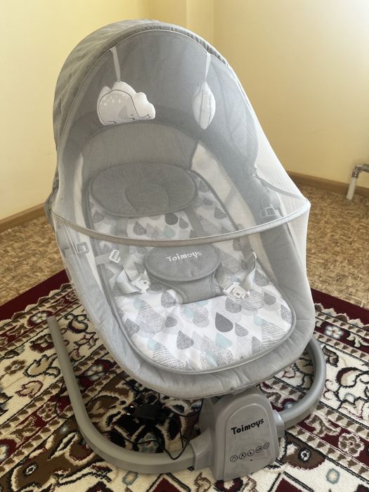 Желбесік электронная, почти новый