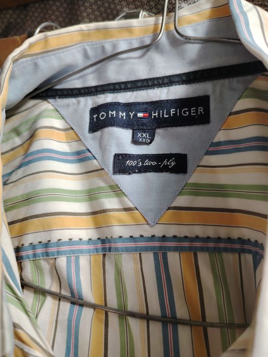 Cămașă Tommy Hilfiger,mânecă lungă,măsură XXL