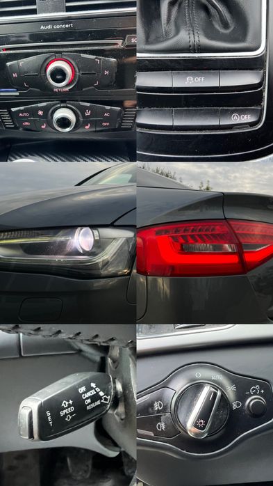Audi A4 B8 2013 2.0TDI 140cp/Rate fixe/Avans 0/Garantie 1 AN