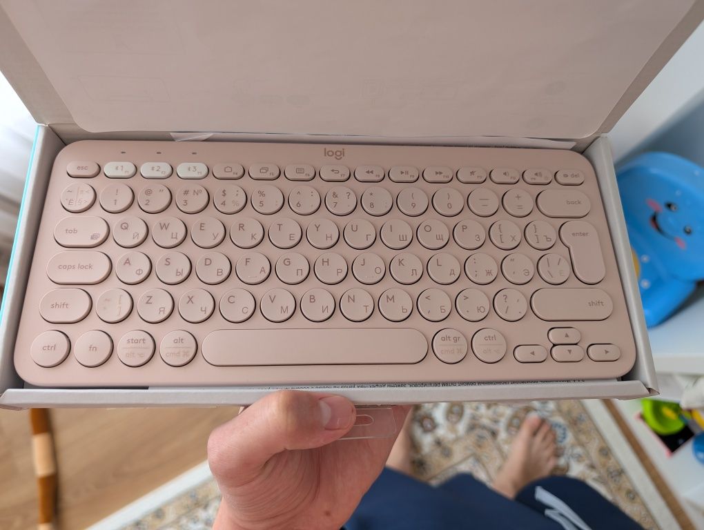 Клавиатура Logitech