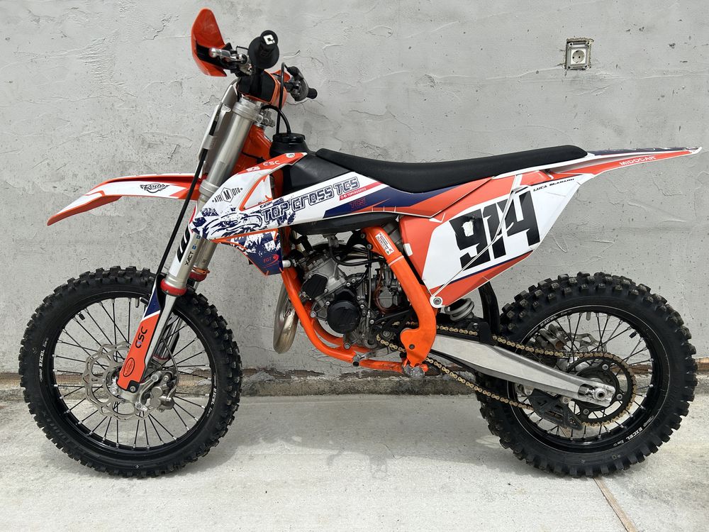 Motocicleta ktm sx 85 2021