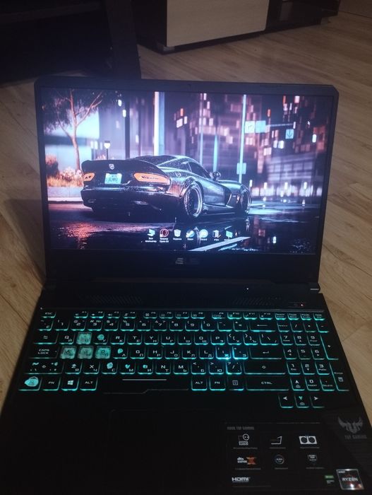 Asus tuf gaming fd505dt