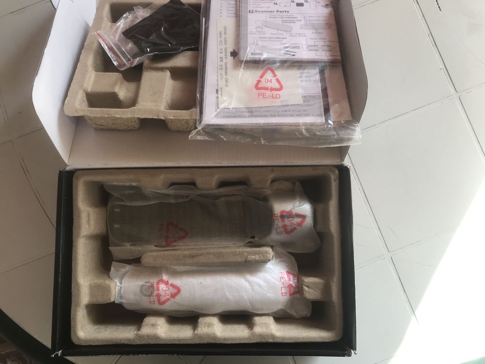 Скенер IScan combi s600