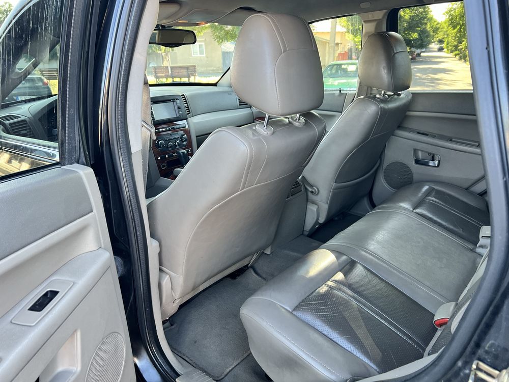 Jeep grand cherokee 3.0 crd off road