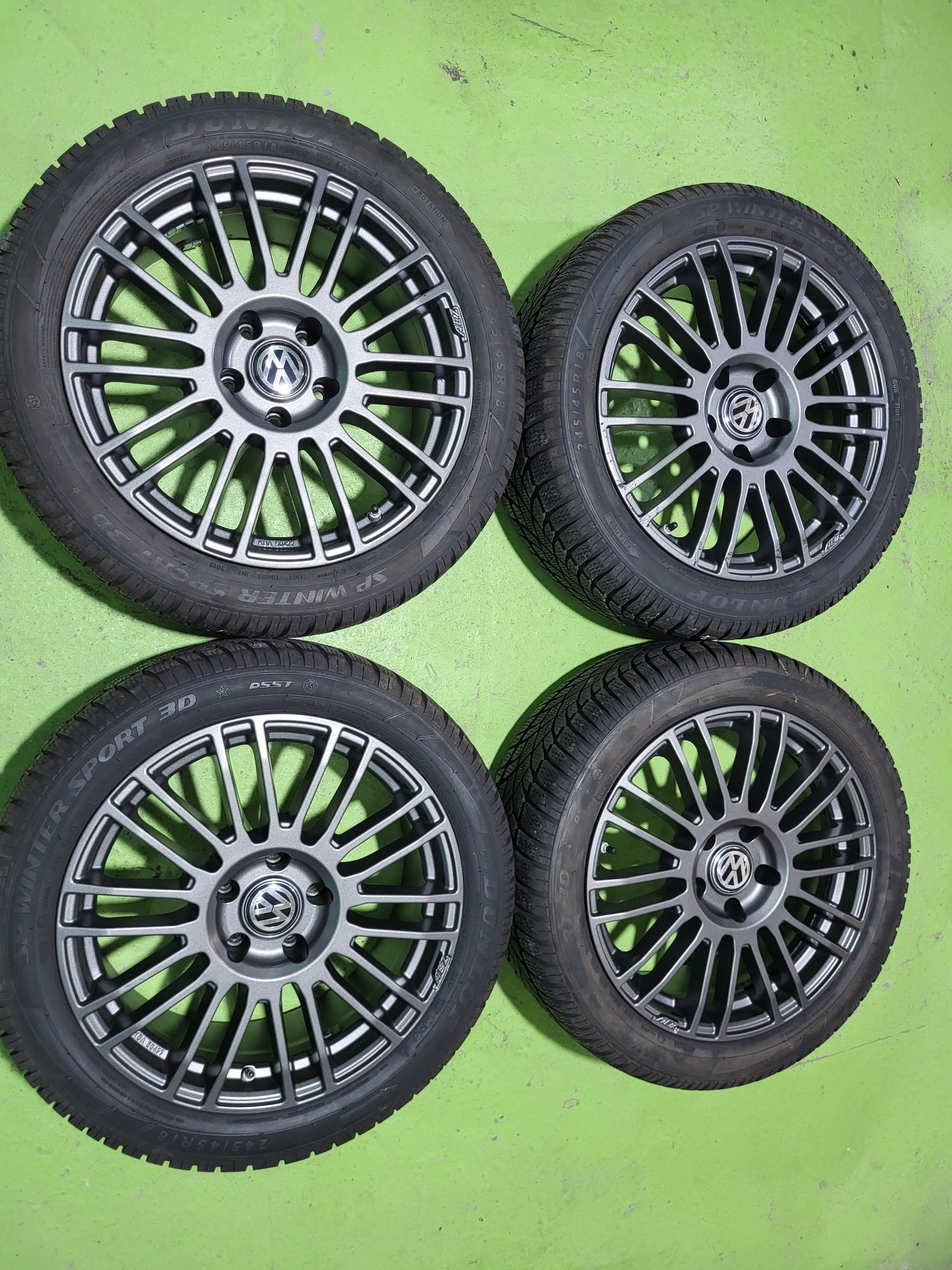 18 5x120 Vw Transporter T5 T6 лети джанти 5х120 т5