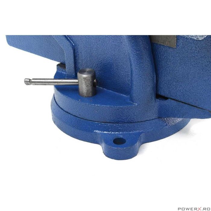 Menghina rotativa 125 mm, de banc, cu nicovala, Kraft