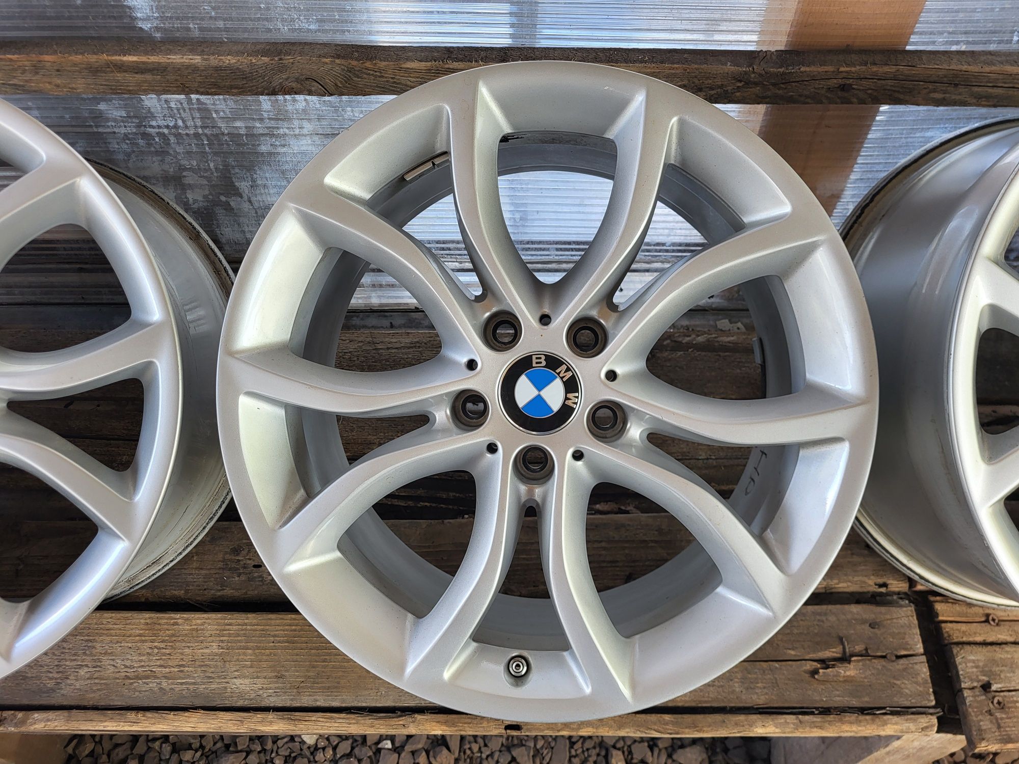 Jante BMW X5 X6 F15 F16 Originale 19 senzori presiune