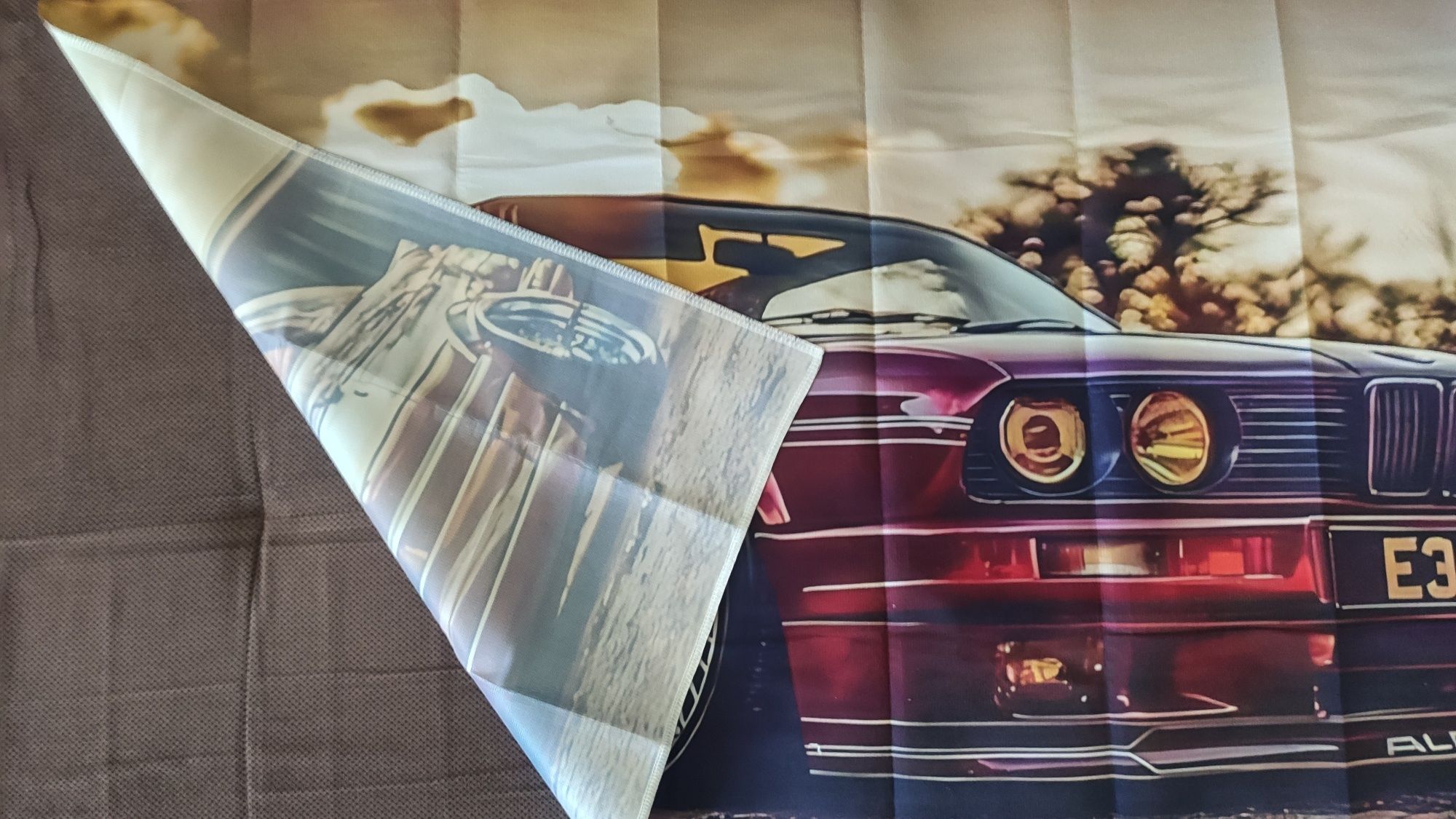 Текстилен банер "BMW E-30"