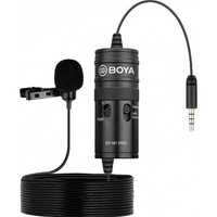 BOYA BY-M1 Pro este un microfon lavaliera condenser