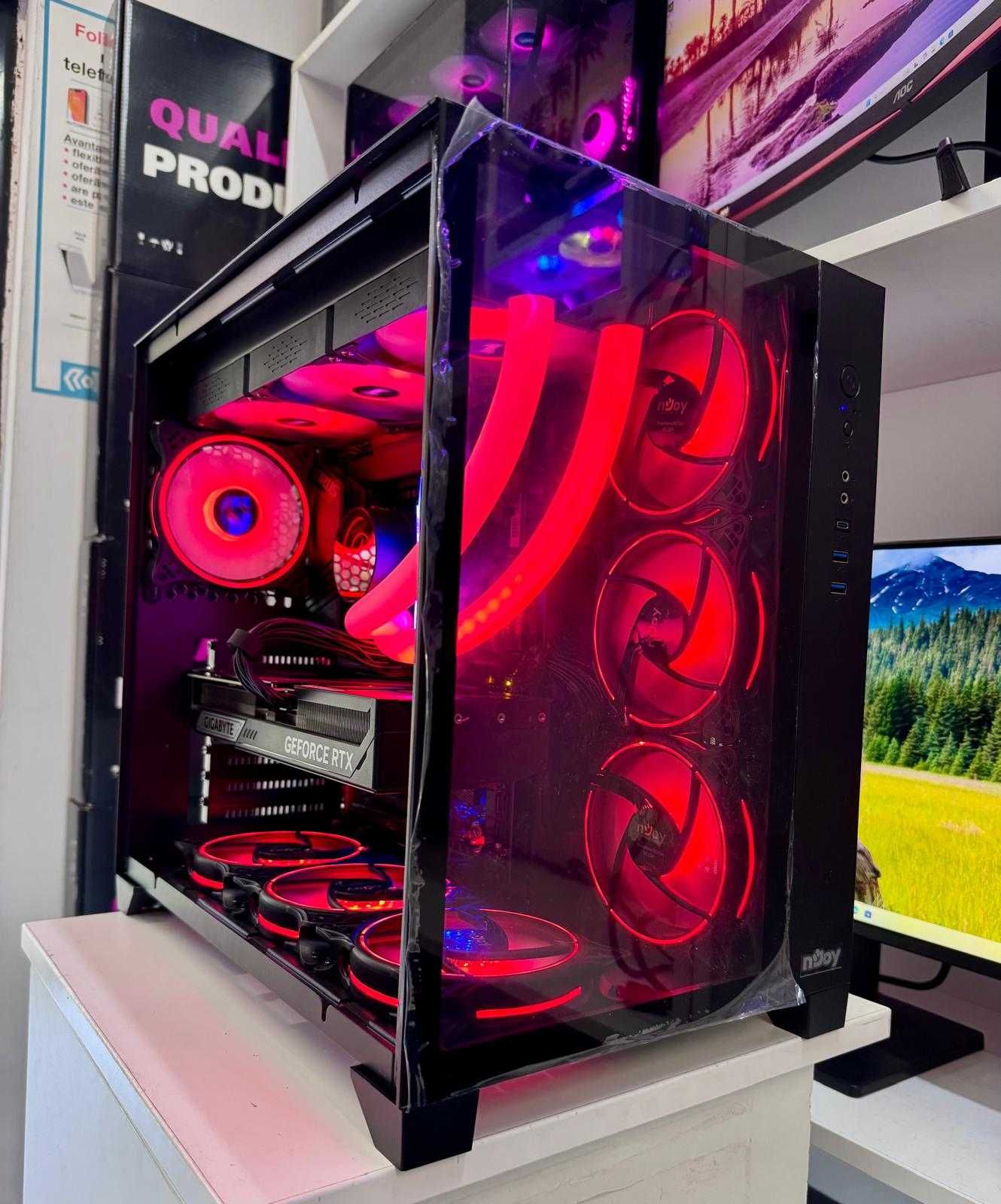 Calculator GAMING I9 14900Kf ,RTX 5080 OC, 32GB,SSD 2TB, Factura Tva