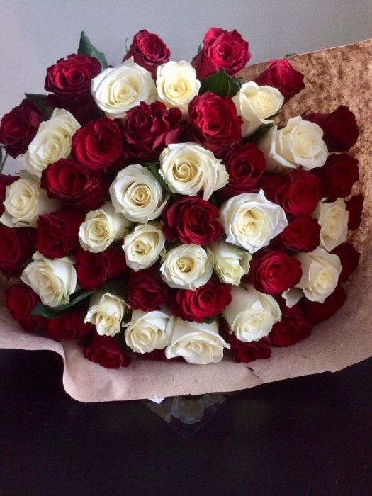 Доставка цветов в Астане розы от 450 т
