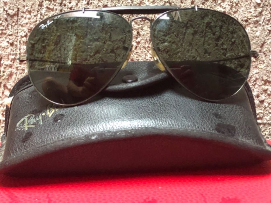 Винтидж слънчеви очила Ray-ban Cobra от 1985г.