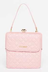 Барби бонбонено розова чанта, Love Moschino